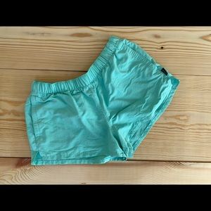 Teal Patagonia Shorts